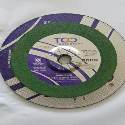 China GC Resin Cutting Disc 125x6.0x22.23mm Stainless Steel Resin Bond Grinding Wheel for sale