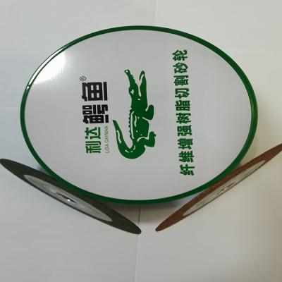 Chine 4 disque découpé abrasif de coupe en métal de la broyeur d'angle de roue de pouce 107x1.2x16mm à vendre