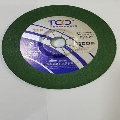 China Industrial WA 7 Inch Metal Cutting Disc 180x6x22mm Cut Off Wheel Stainless Steel for sale