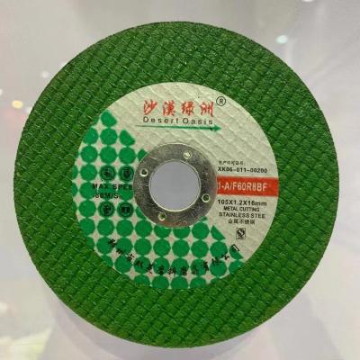 China Com uma roda eliminada SIC abrasiva para o moedor 105x1.2x16mm metal de 4 polegadas à venda