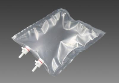 China Tedlar® PVF Gas Sampling Bags with dual-PTFE straight On/Off  valve TDL32C_20L (air sample bag) Dupont Tedlar air bag for sale