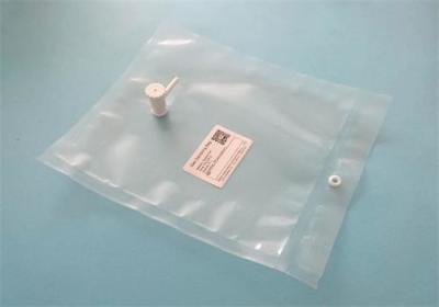 China Dupont Tedlar® PVF Gas Sampling Bag with PP valve silicone septum  PP  valve features 3/16'' OD (4.76mm/ 7mm)  TDL71_80L for sale