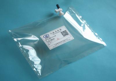 China Polyester gas sampling bag PC stopcock valve(on the side of the bag) silicone septum POLC11_10L (odor bags/Stench bag) for sale