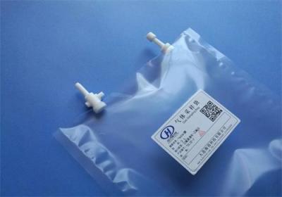 China Tedlar® PVF Gas Sampling Bags with PTFE On/Off  valve+PTFE fitting TDL3-5C_8L  Dupont Tedlar air sample bag for sale