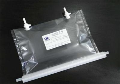 China Tedlar® PVF Gas Sampling Bag with PTFE dual-valve with silicone septum port TDL32C_200L Tedlar PVF sample VOCs detection for sale