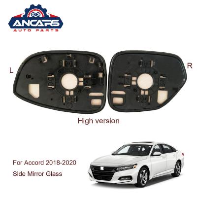 China Accord 2018-2020 Honda Side Mirror Parts , Heating Side Mirror Lens for sale