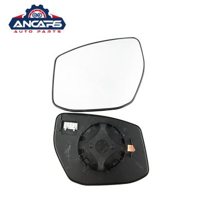 China 963663ZL0A 963653ZL0A Auto Side Mirror Glass For Nissan Pulsar 2014 for sale