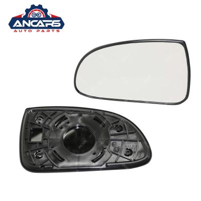 China Hyundai Accent 2000-2002 Rearview Mirror Glass 8761125000 8762125100 for sale
