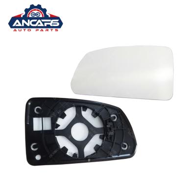China Black Color Kia Side Mirror Parts With Heating For Rio 2006 Rearview Mirror Lens for sale