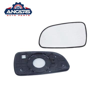 China High Durability Hyundai Side Mirror Glass For Sonata 2006-2008 Rearview Mirror Lens With Heating for sale