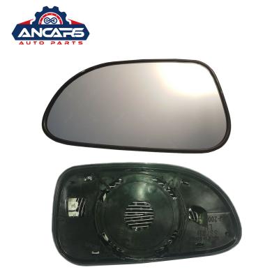China lente lateral do espelho de Chevrolet Cruze Lacetti 02-09 de 96545745 96545750 peças do espelho do lado do carro à venda
