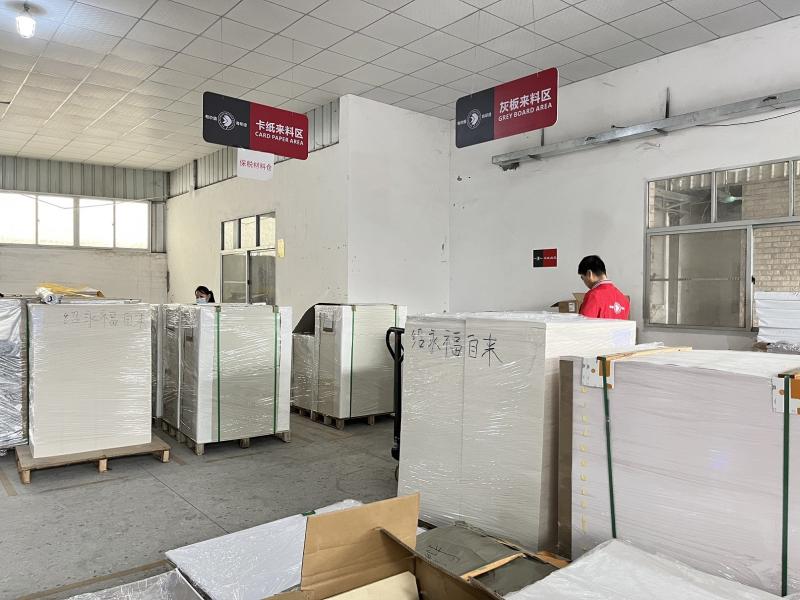 確認済みの中国サプライヤー - Dongguan Yinji Paper Products CO., Ltd.