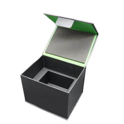 China Spot UV Logo Rigid Presentation Boxes With Zip Lock Peel Off Closure for sale
