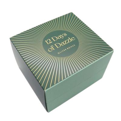 China PMS Printing Handmade Paper Gift Boxes , ISO9001 Cosmetic Cardboard Boxes for sale