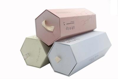 China 4C 1PMS Paper Packaging Tube , Paper Tube Boxes For Cosmetics Packaging for sale