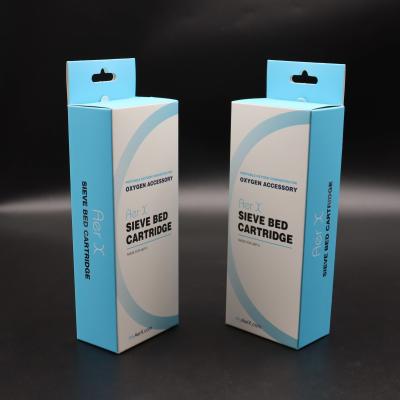 China 350gms C1S Two Tuck End Boxes Folding Boxes Used On Medical Industry for sale
