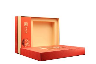 China Luxury Rigid Set Up Boxes C2S Coated Paper Material CMYK Printing for sale
