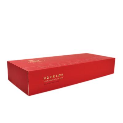 China Certificado rígido de Tray Box For Packaging ISO14001 ROHS do papel do dispositivo da beleza à venda