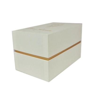 China Custom Luxury Rigid Box Packaging special mylar paper material Stamping embossing for sale