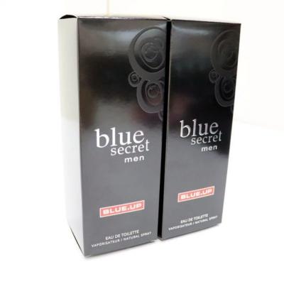 China Gold/Silver/Black Gift Boxes for Perfume Bottle Empty Consumer Packaging Box Manufacturer for sale