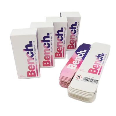 China Matt Lamination Custom Paper Packaging-Kasten faltbar für Eau de Toilette ODM zu verkaufen