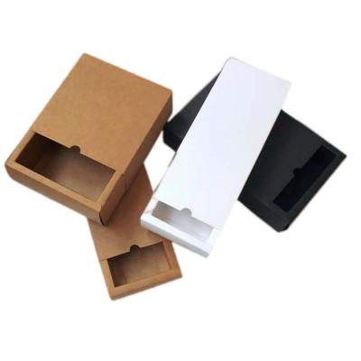 China Ivory Paper Kraft Corrugated Box For Jewellery Watch ISO9001 ISO14001 certificate for sale