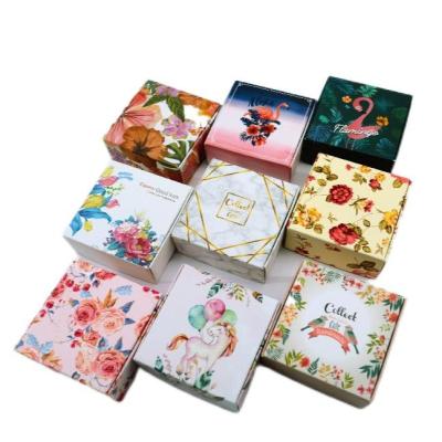 China Disposable Kraft Corrugated Box Colored Printing , for Promotion use for sale