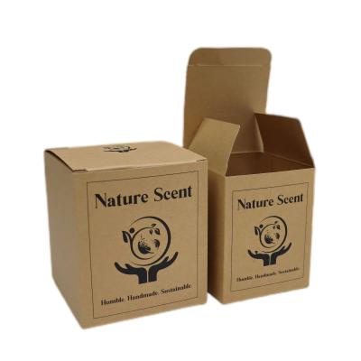Китай Упаковка Kraft бумажная устойчивая кладет сертификат в коробку FSC ISO9001 ISO14001 бумажной коробки Eco дружелюбный продается