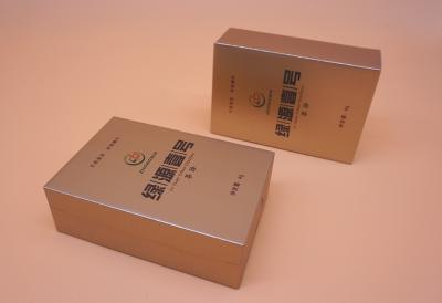 China Mylar Foil Paper Cigarette Boxes , Vape Cartridge Packaging For Food Standard Vape OEM ODM for sale