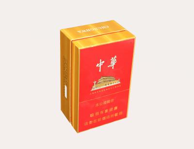 China Greyboard Empty Cigarette Boxes , Disposable Vape Packaging Boxes PMS UV Print Spot UV for sale