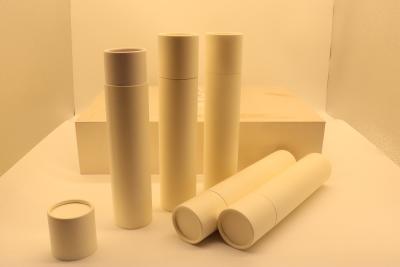 China Double Door open Rigid box with Paper Tubes  Matt Lamination, 4C Printing and Stamping for sale