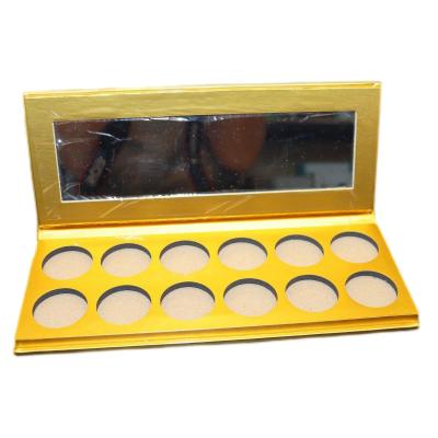 China 12 color de impresión ULTRAVIOLETA de la compensación PMS de la caja del sombreador de ojos del maquillaje de los agujeros en venta