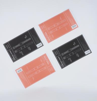 中国 シルク スクリーンの包装の付属品、本のペーパー ステッカー、ラベル4C PMSはオフセット印刷を 販売のため