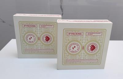 China FSC Custom Rigid Box Packaging with paper inner tray Gold foil staming Embossing for sale