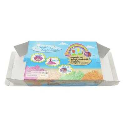 China Double Lock toy box packaging CMYK Printing C1S CCNB Material, folded box for sale