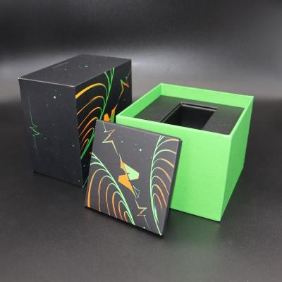 Китай Коробка изготовленного на заказ дозора упаковывая в типах крышки и коробки основания, верхних и нижних продается
