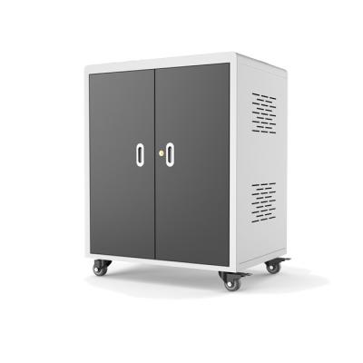 China Galvanised 14 Inch Laptop Charging Cabinet For Schools à venda