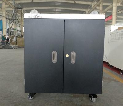 China Cooling Fans And Ventilation Holes Charging Cabinet Made Of ABS Engineering Plastic Te koop