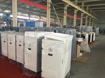 China AHL-E36 Cabinet de carga de tabletas con sistemas de seguridad cerraduras y llaves y 4 ruedas en venta