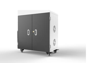 Chine Tablettes de type USB 36 ports Chariot de recharge Lampes à LED Indicateur d'utilisation scolaire à vendre