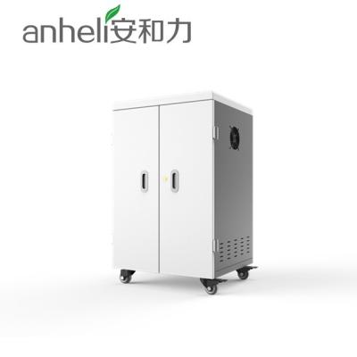中国 AC電源 42ポート パソコン タブレット 充電カート 販売のため