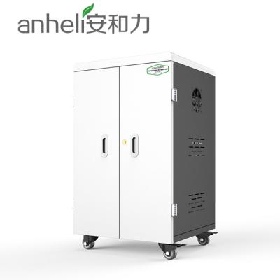 China 42 Charging Ports Directly Charging AC Power Type Charging Cart Charging Cabinet for sale