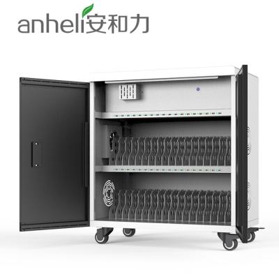 Chine 36 Slots Tablets Charging Cart Charging Trolley For Tablets USB Type à vendre