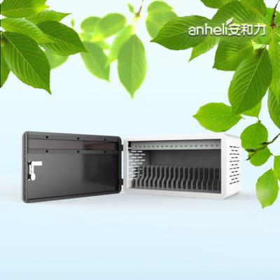 Chine Tableau de travail 18 Slots Tablettes Armoire de recharge Modèle USB à vendre