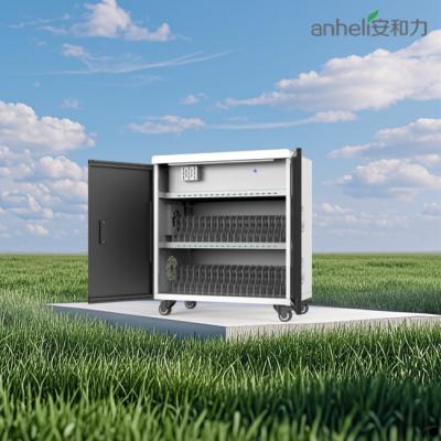 China Carrinho de Carregamento Inteligente USB para Tablets com 36 Portas e Indicadores LED à venda