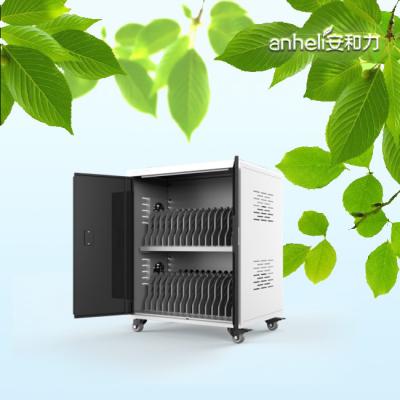 China Cabine de carregamento de portáteis de 30 Bay Soquetes de alimentação AC Tipo Carrinho de carregamento à venda