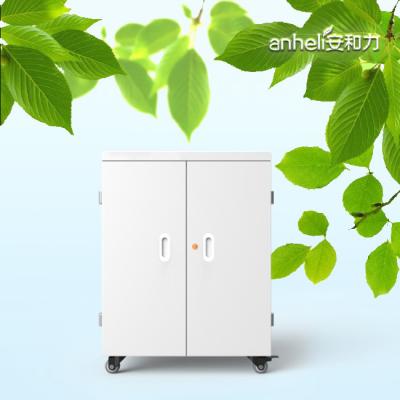 China AC Power Sockets Charging Cart Tablet Charging Cabinet With 60 Ports for sale