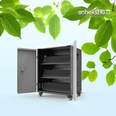 China AC Power Sockets Charging Cart Tablet Charging Cabinet With 60 Ports for sale