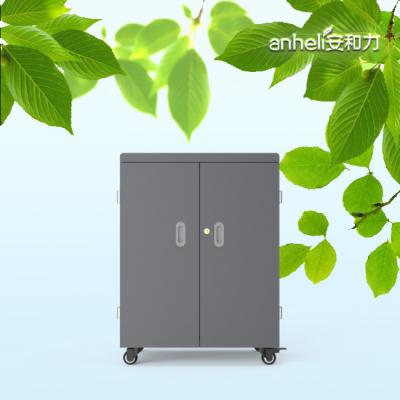 China Armário de carregamento de tablets com 54 slots USB e indicadores LED à venda