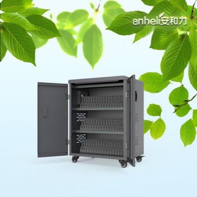China Armário de carregamento de tablets com 54 slots USB e indicadores LED à venda